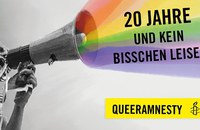 Jubiläumsfest - Queeramnesty