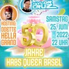 Jubiläumsparty 50 Jahre HABS Queer Basel