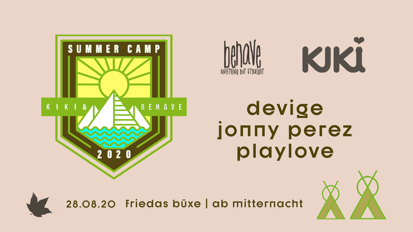 Kiki - Behave: Summer Camp