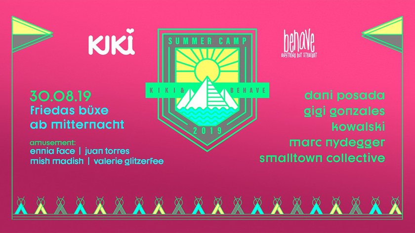 Kiki - Behave: Summer Camp