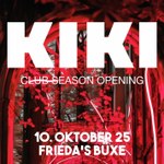 Kiki: Club Season Opening