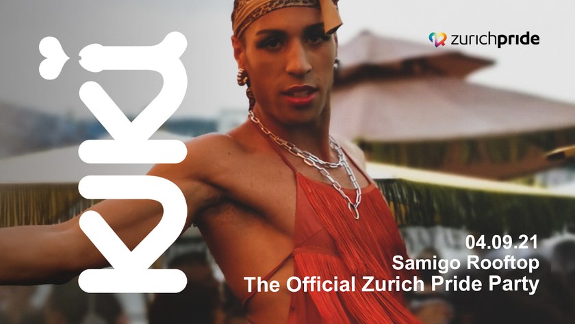 Kiki Daydance: The Official Zurich Pride Party