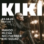 Kiki im Studio