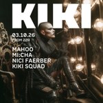 Kiki im Studio