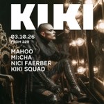 Kiki im Studio