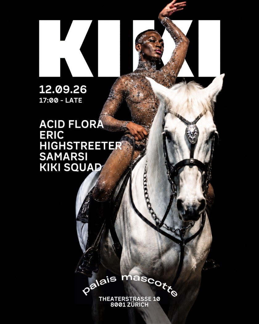 Kiki x Palais Mascotte