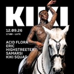 Kiki x Palais Mascotte