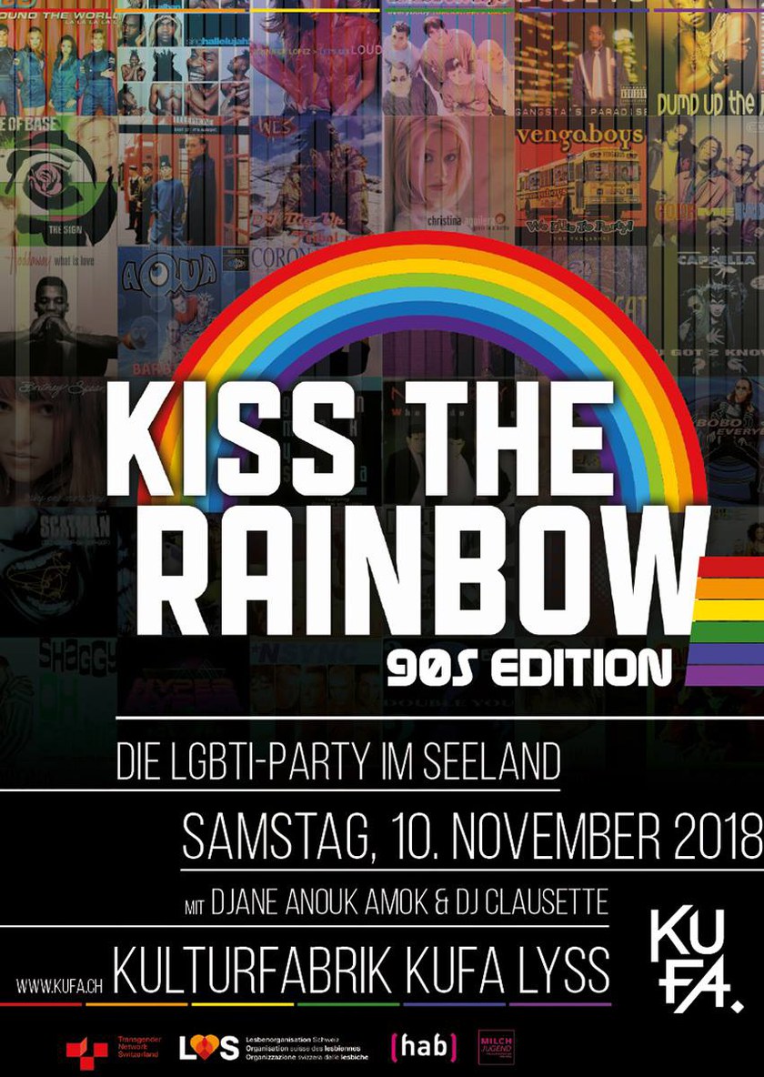 Kiss The Rainbow