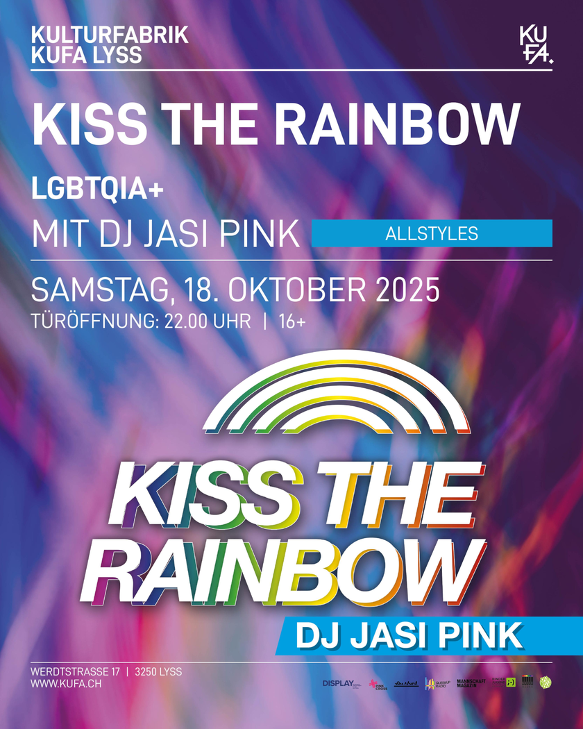 Kiss The Rainbow
