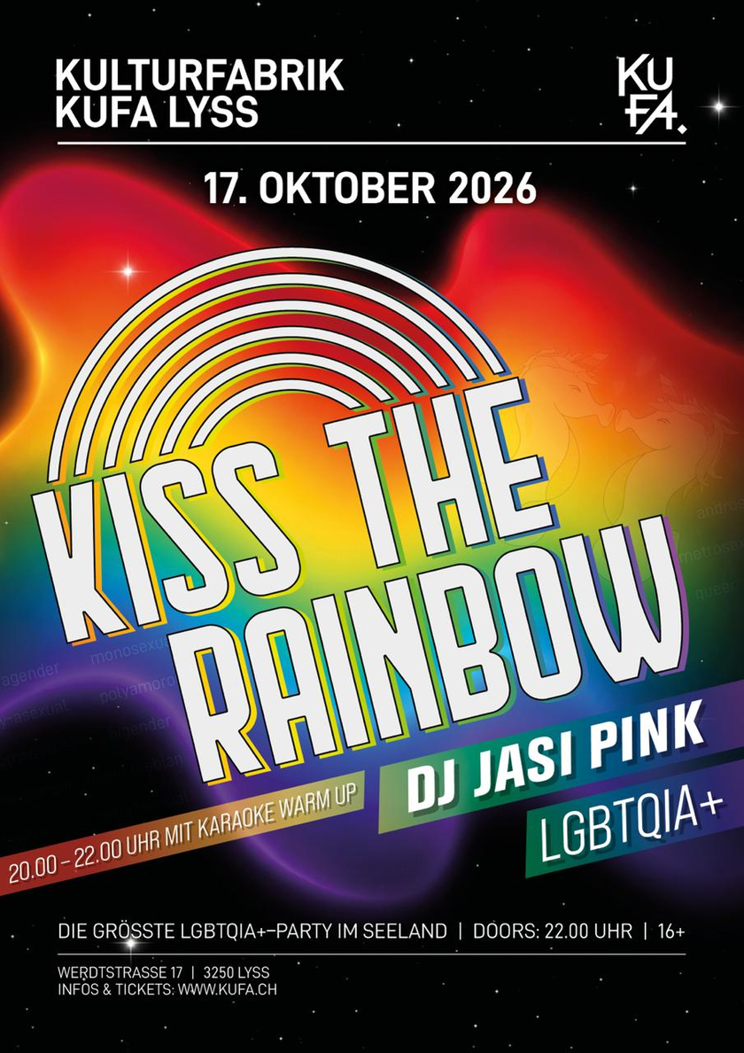 Kiss The Rainbow