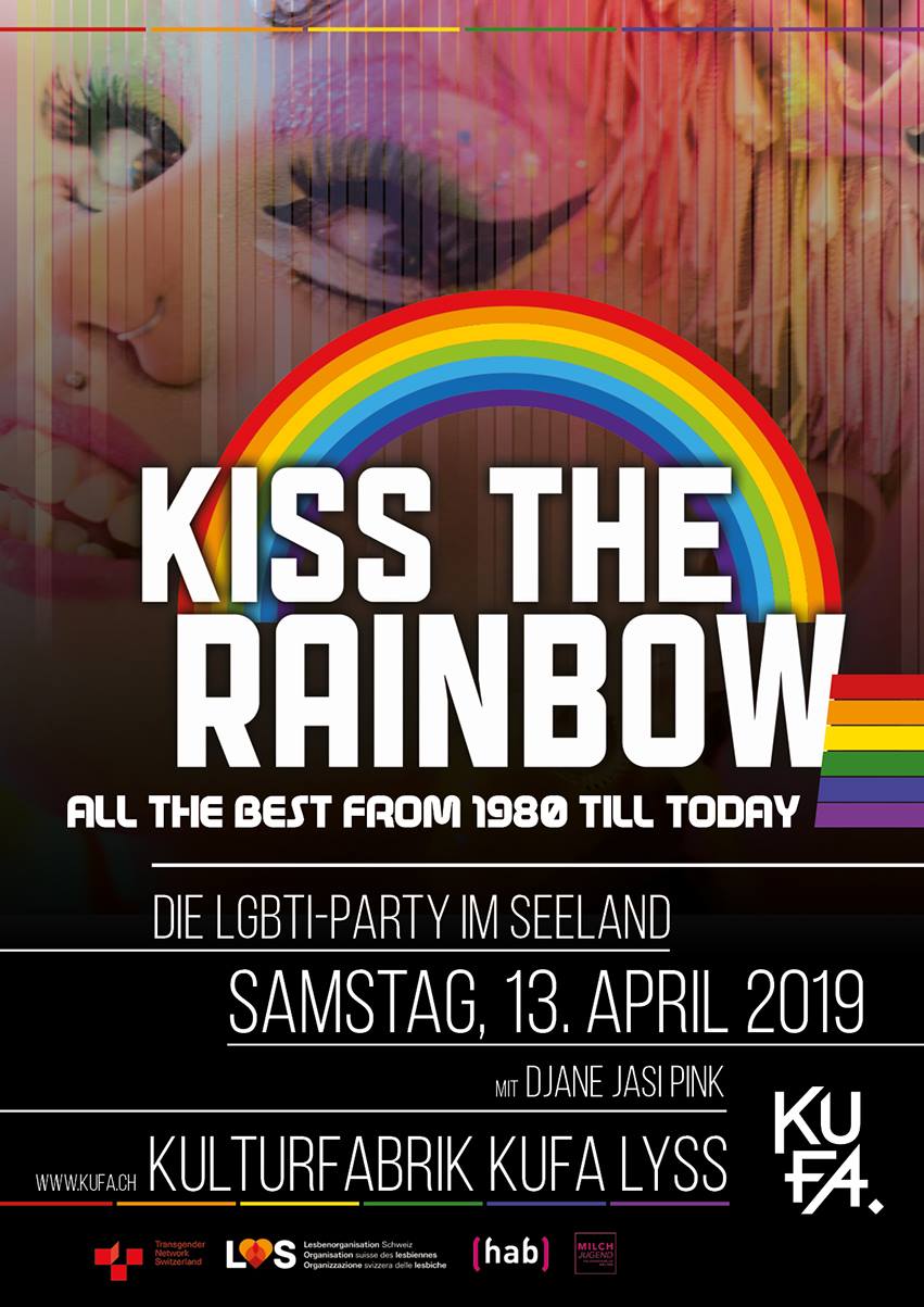 Kiss The Rainbow — GAY.CH · Alles bleibt anders!