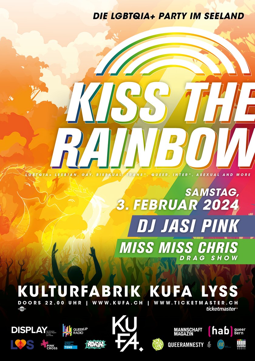 Kiss The Rainbow - Halloween Party