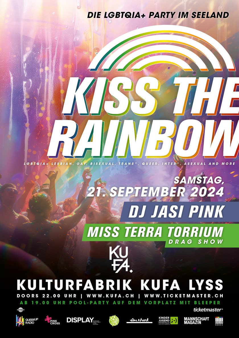 Kiss The Rainbow