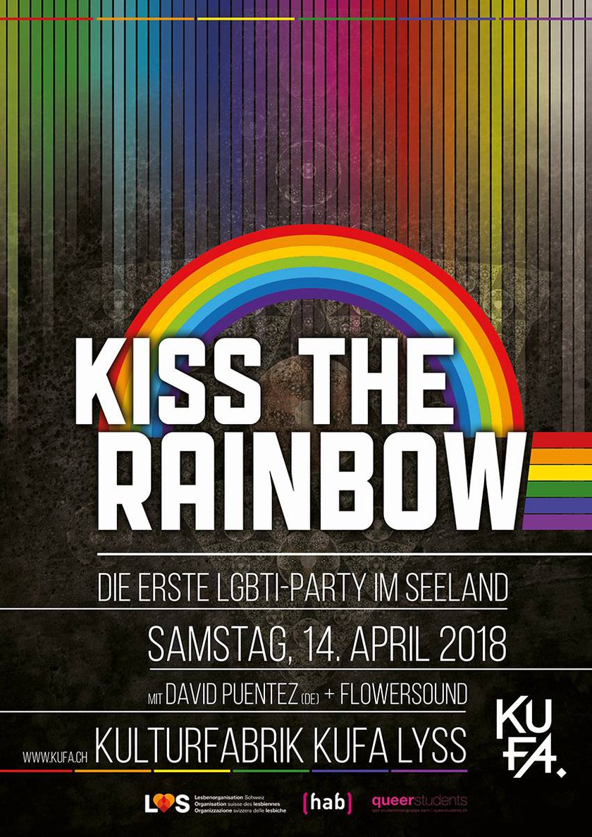 Kiss The Rainbow