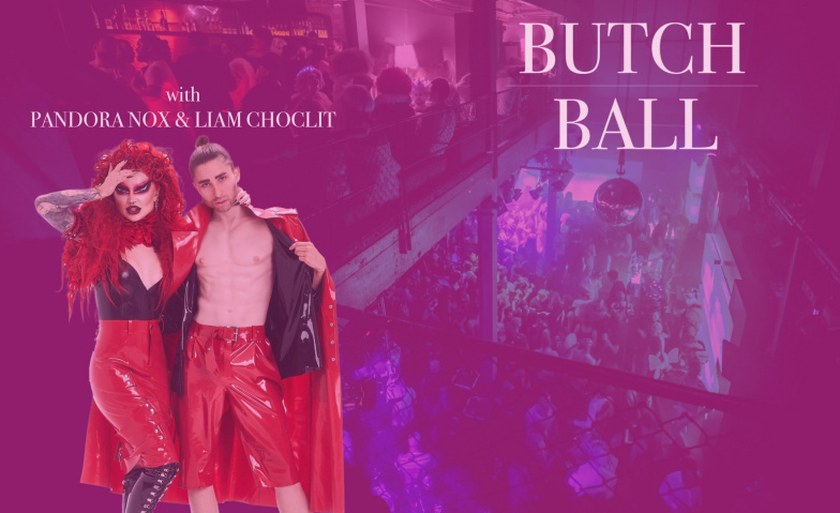 Kweer Ball: Butch Ball