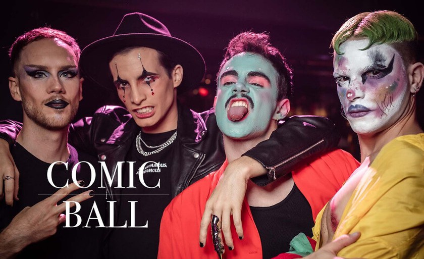 Kweer Ball: Comic Ball