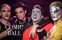 Kweer Ball: Comic Ball