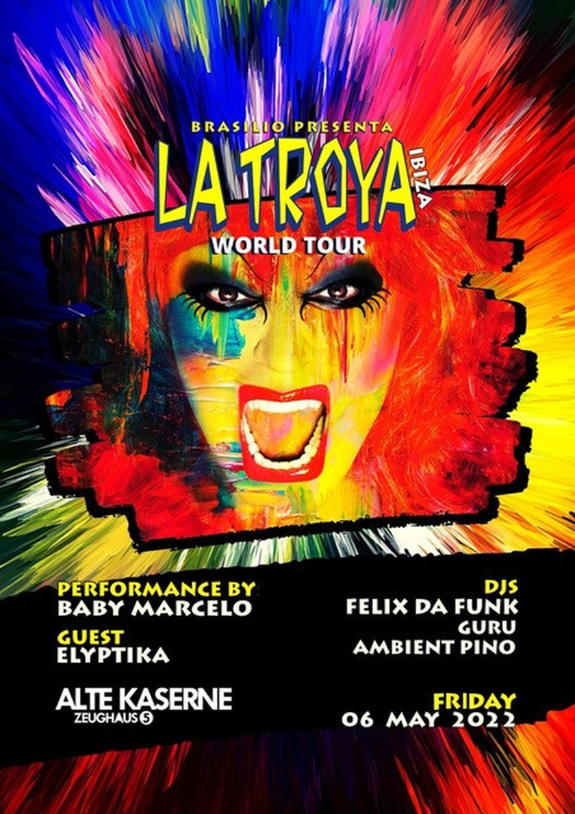 La Troya World Tour