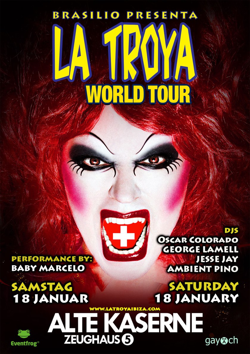 La Troya World Tour