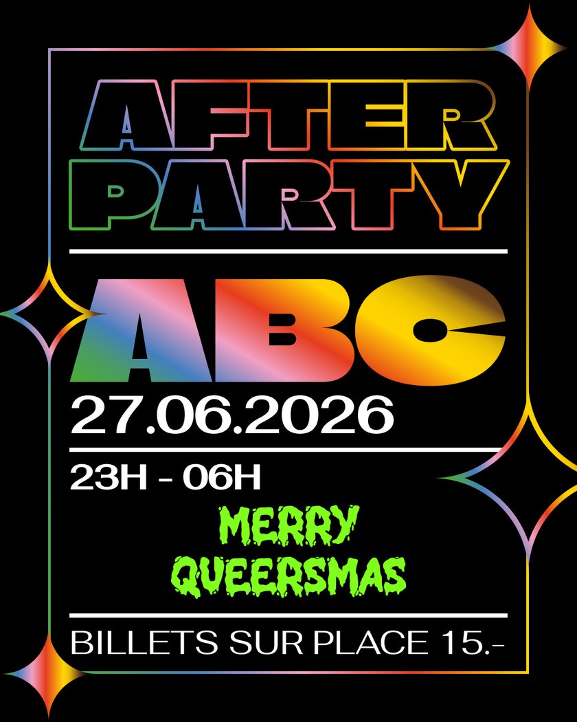 Lausanne Pride After Party - ABC