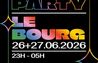 Lausanne Pride After Party - Le Bourg