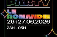 Lausanne Pride After Party - Le Romandie
