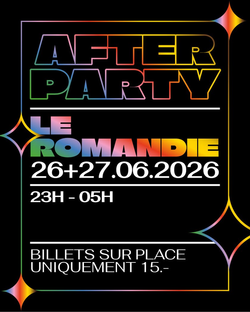 Lausanne Pride After Party - Le Romandie