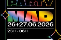 Lausanne Pride After Party - Mad