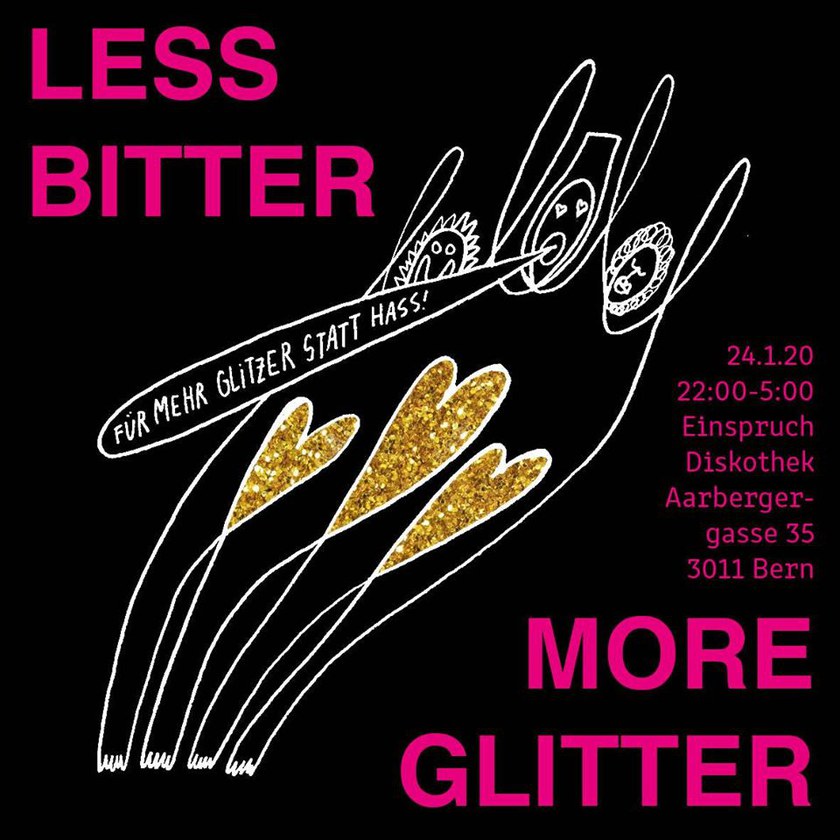 Less Bitter, More Glitter