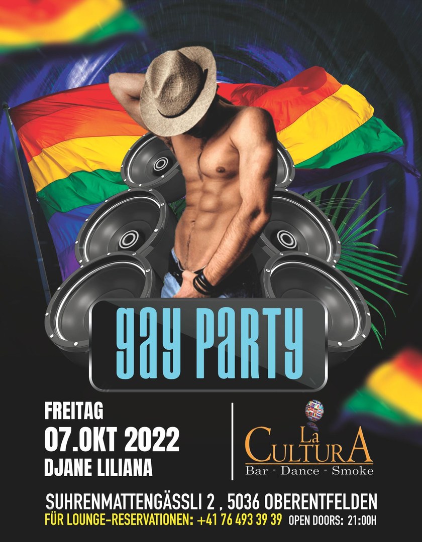 LGBT Party @ La Cultura