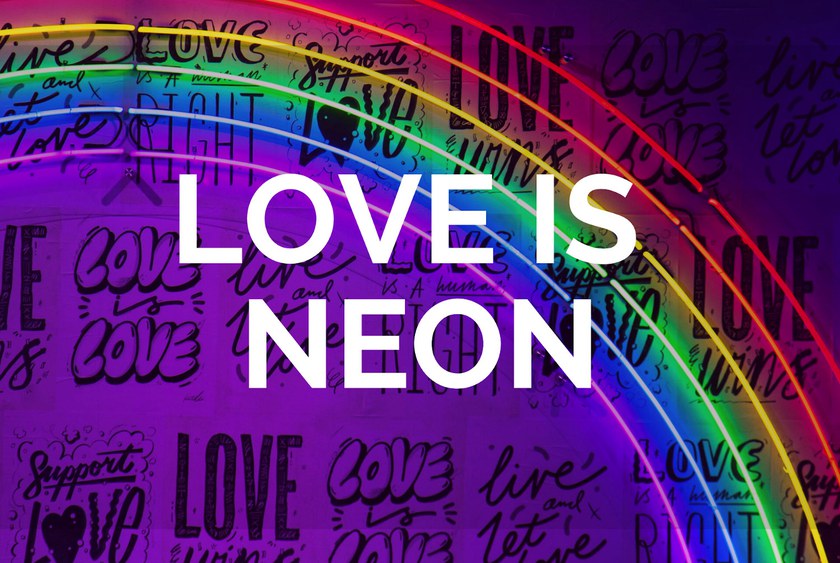 Love Is Neon - Neon Party