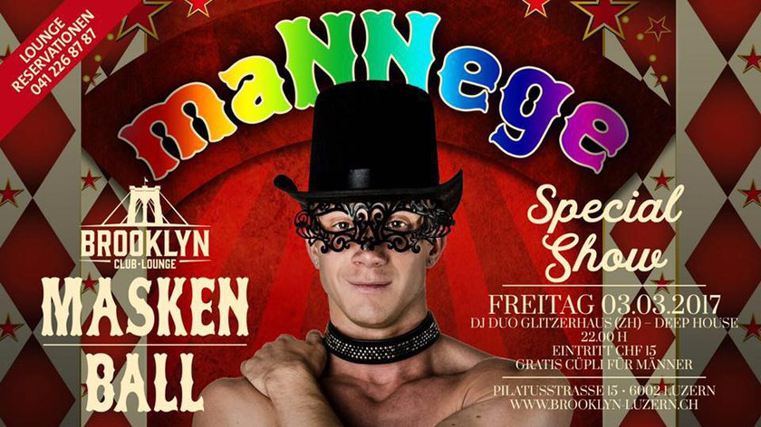 maNNege - Maskenball: Opening Party