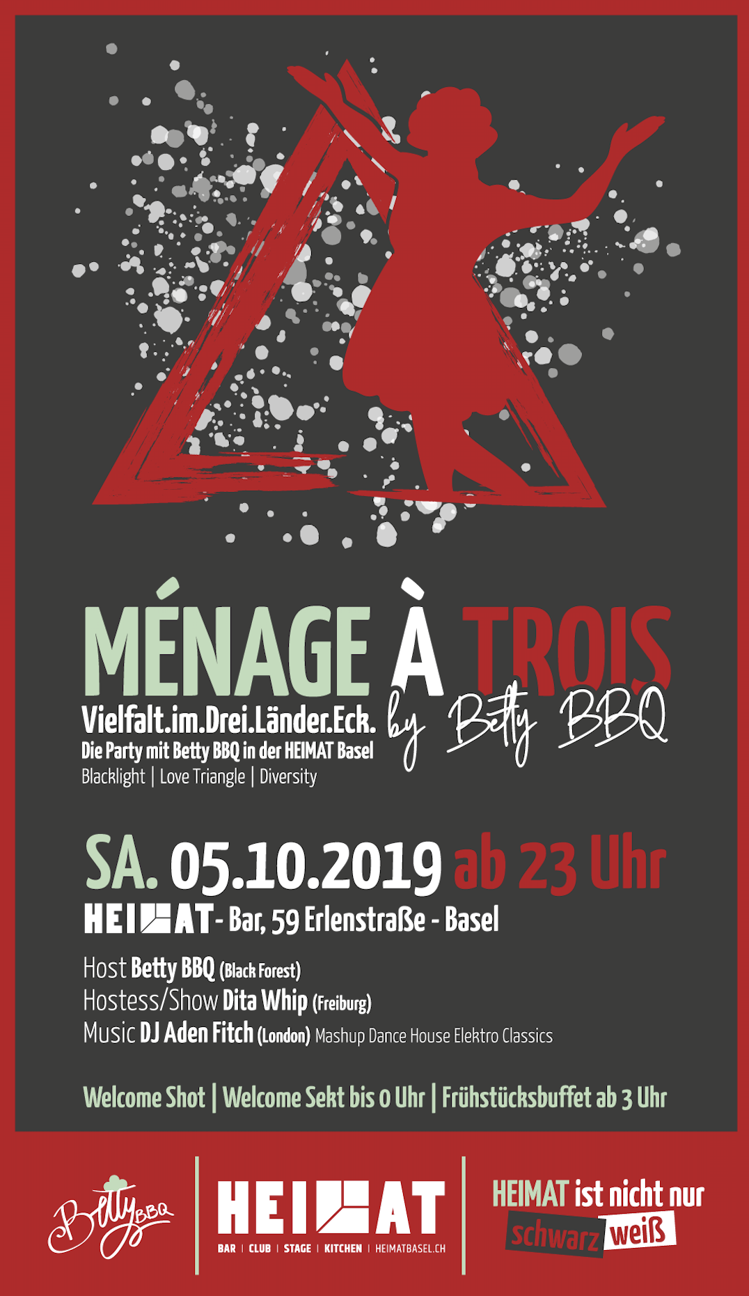 Ménage à Trois — GAY.CH · Alles bleibt anders!