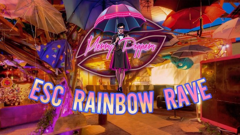 Merry Poppers' Rainbow Rave