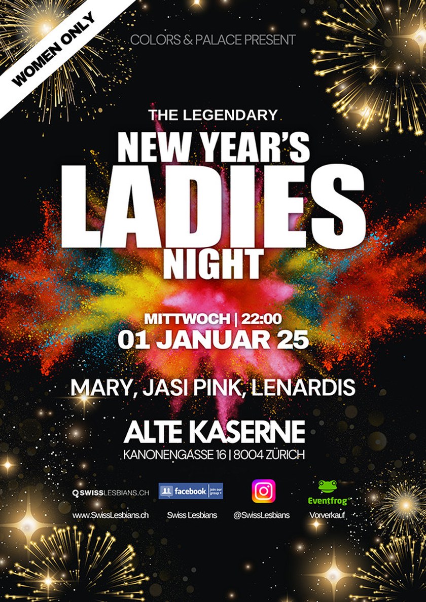 New Year's Ladies Night