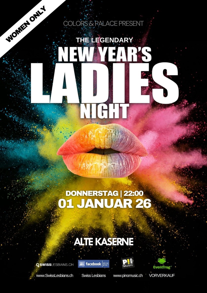 New Year's Ladies Night