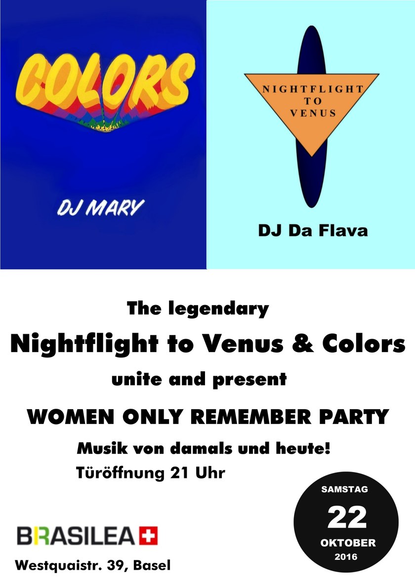 Nightflight To Venus & Colors