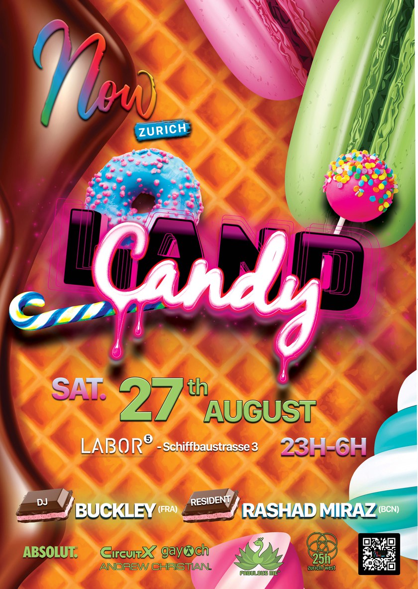 Now Zurich - Candyland