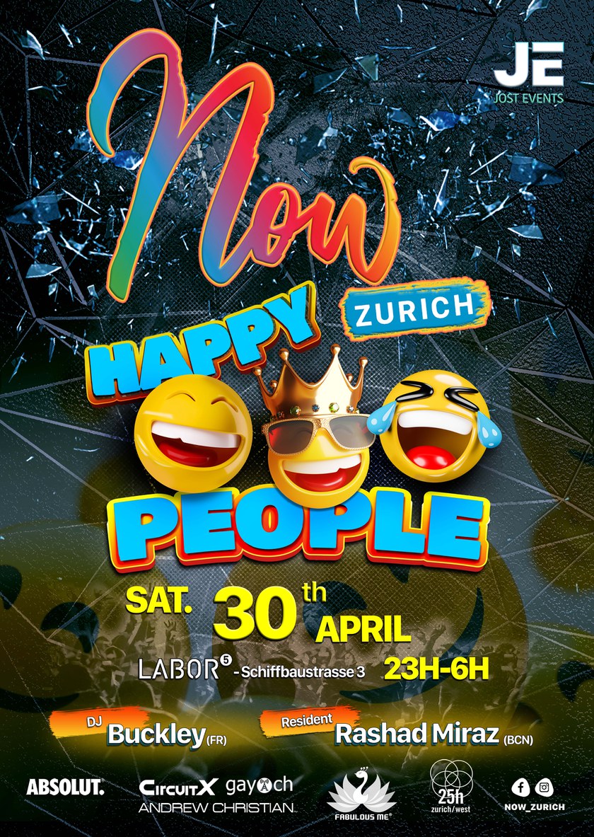 Now Zurich - Happy People