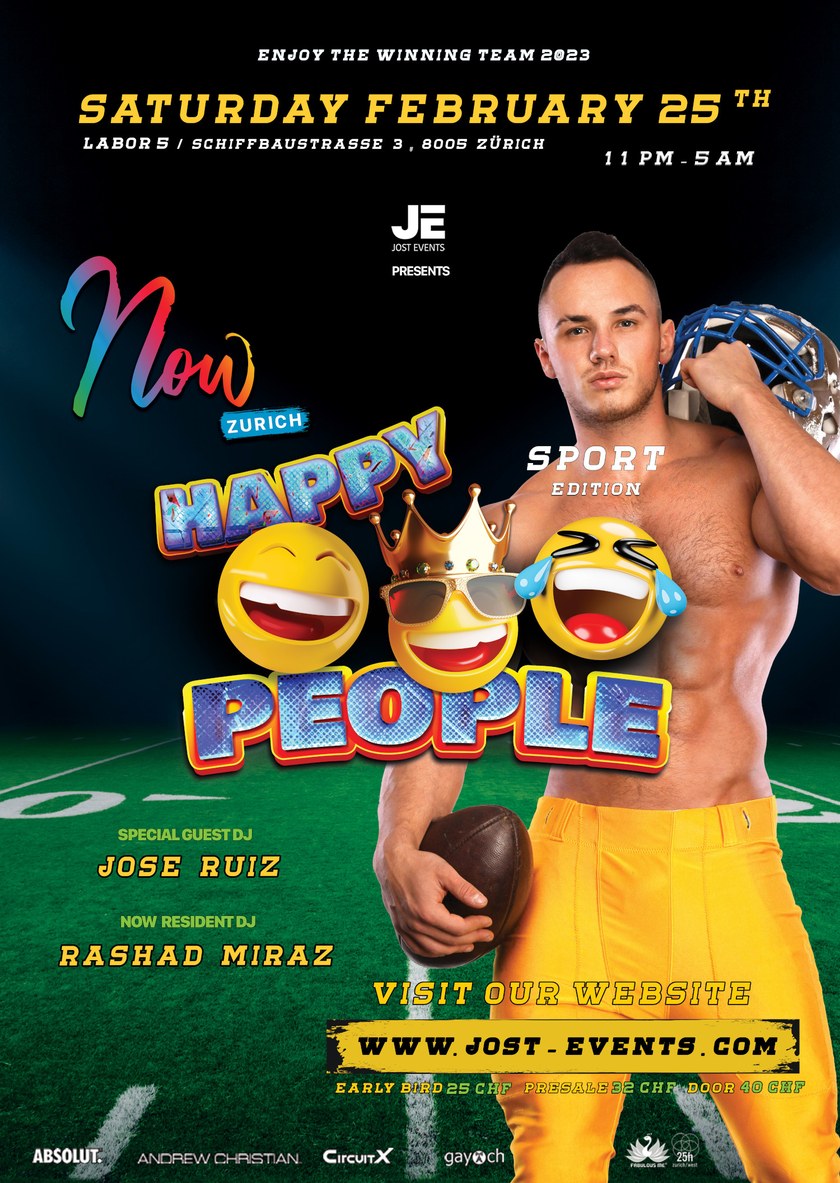 Now Party - Happy People