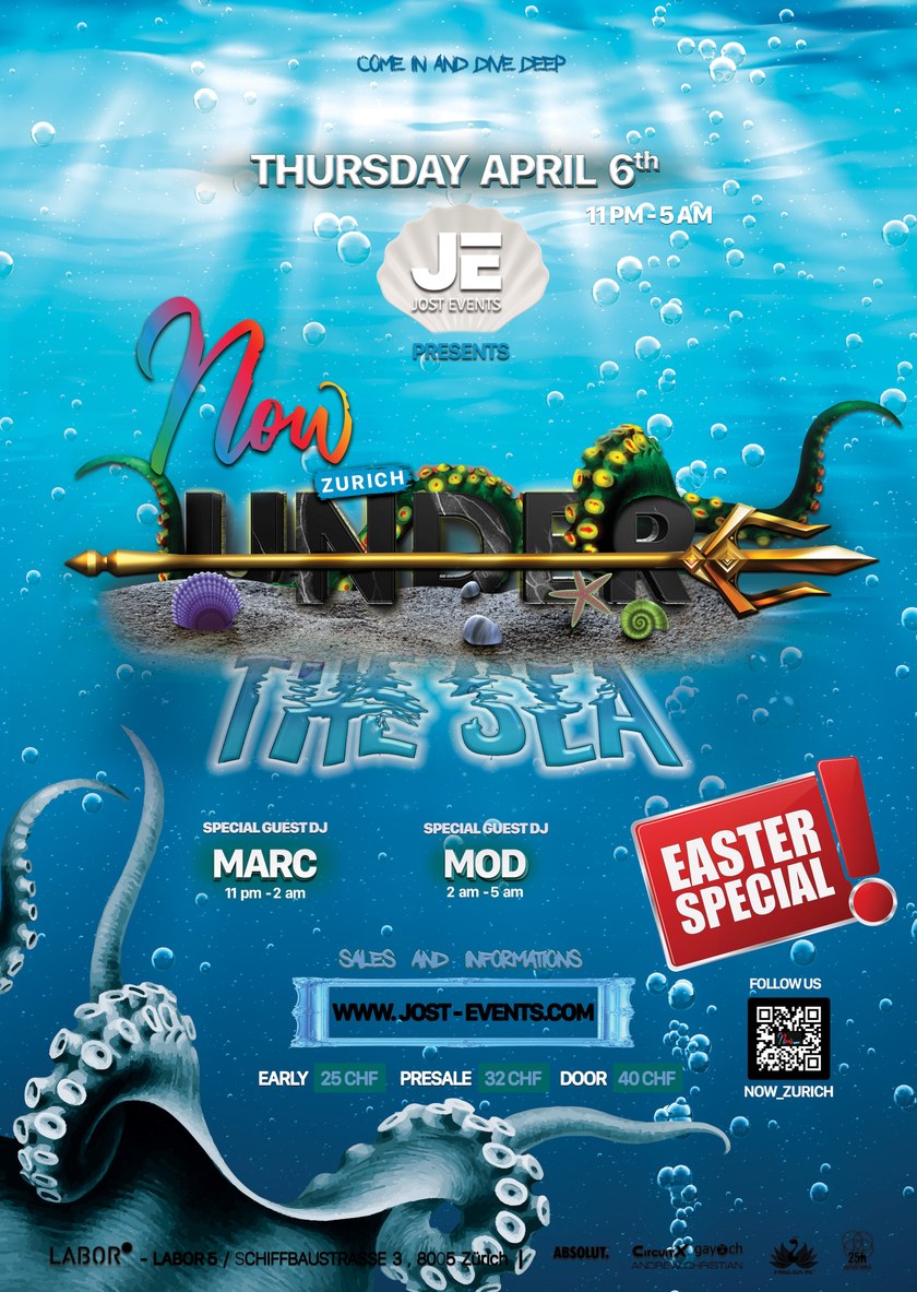 Now Zurich - Under The Sea - Easter Special
