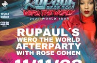 Official RuPaul's Werq The World Afterparty