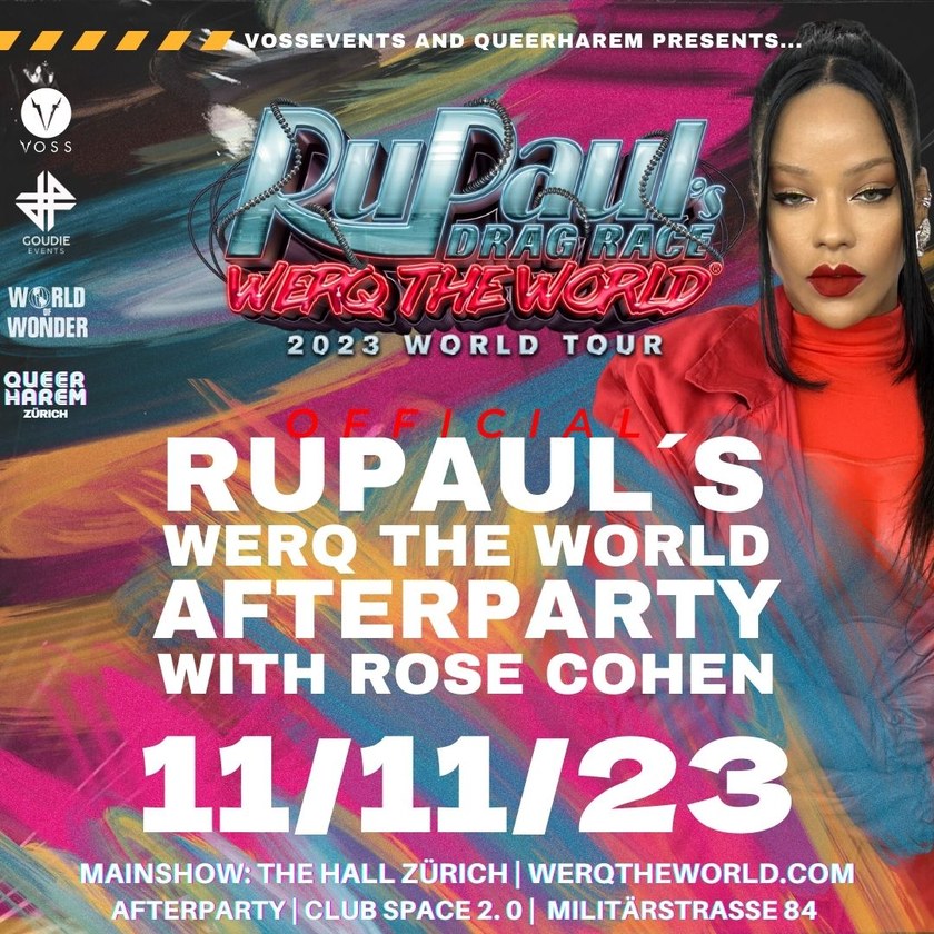 Official RuPaul's Werq The World Afterparty