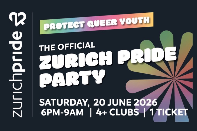 Official Zurich Pride Party - Hive