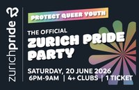 Official Zurich Pride Party - Plaza