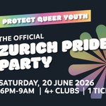 Official Zurich Pride Party - Plaza