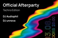 Offizielle BernPride Afterparty: Techno Edition