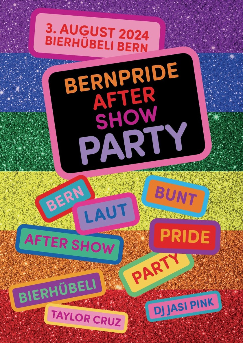 Offizielle BernPride Afterparty