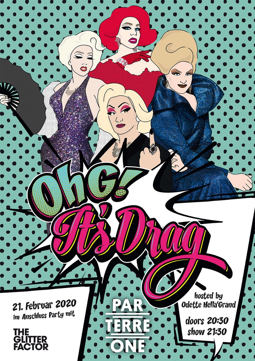 Oh G! It's Drag