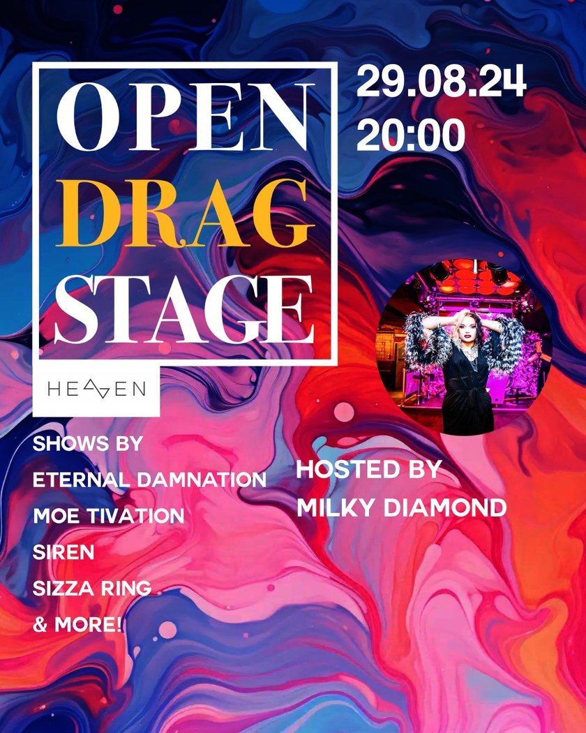 Open Drag Stage